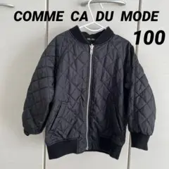 コムサデモード リバーシブル アウター 100ベビー キッズ ジャンパー
