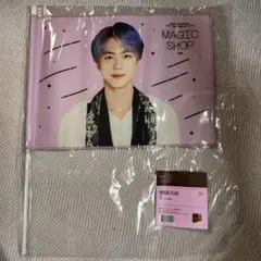 BTS JIN イメージフラッグ