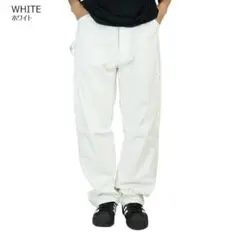 W40L32新品ディッキーズDICKIESペインターワークパンツ白ホワイト