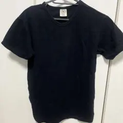 AVIREX U.S.A. ブラック Vネック Tシャツ M