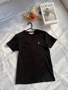 ユーエスポロアッスン　polo 半袖Tシャツ　ブラック　Mのサムネイル