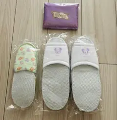 ファンタジースプリングスホテル 宿泊者限定エコバッグ&スリッパセット