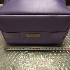 BVLGARI 紫色 ポーチ