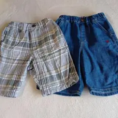 キッズ　男の子　POLO　BREEZE　ショートパンツ　半ズボン　夏　120