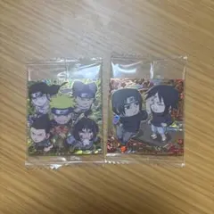 NARUTO ウエハース　シール　vol.5 チャクラレア　シークレット