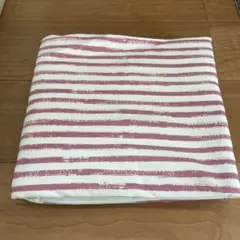 slowboat ストレッチポンチ クレヨンボーダー モーヴピンク 50cm