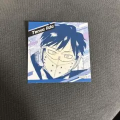 ヒロアカ 原画展 飯田天哉 スクエアステッカー