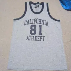 BEAMS グレー タンクトップ M