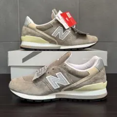 ニューバランス　996 GR グレー　26.5cm Made in USA