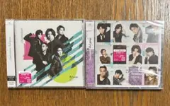 Aぇ！group chameleon 初回限定盤B、通常盤