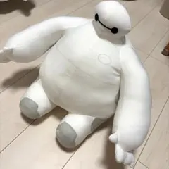 【美品】ベイマックス　ひんやり超ビックぬいぐるみ