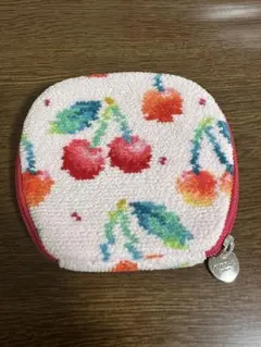 FEILERフェイラー チェリードット　アクセサリーポーチ　ジュエリーポーチ