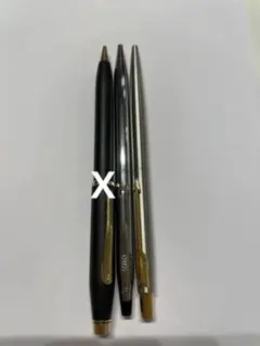 クロス/パーカー　ボールペン2本