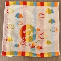 ⚫︎ぷーさん　タオルハンカチ