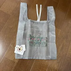 新品 studio CLIP 水森亜土 コラボ　メッシュマルシェバッグ