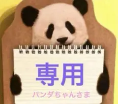 専用♦️シャンシャングッズ2点