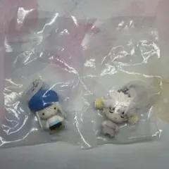 HUNTER×HUNTER めじるしアクセサリー (カイト、コムギ)2個セット