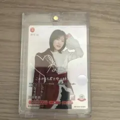 羽川翼 BT ブライト テリトリー サイン入り ビルディバイド PSA10