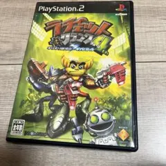 【週末限定価格!】ラチェット&クランク4 PS2