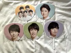 嵐　5×20 ミニうちわセット