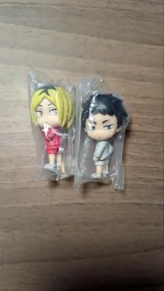 ハイキュー 孤爪研磨 赤葦京治 ガチャガチャ