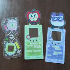 たまごっち ブックマークコレクション りんごっち ますくっち けーたま 3장