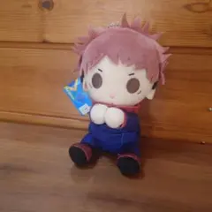 呪術廻戦 ぴたぬい 虎杖悠仁