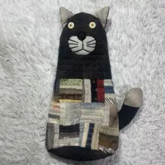 猫ちゃんパッチワークポーチ ハンドメイド　即日発送☆