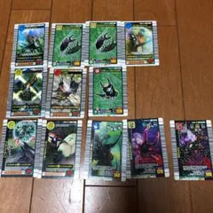 ムシキング カード12枚セット