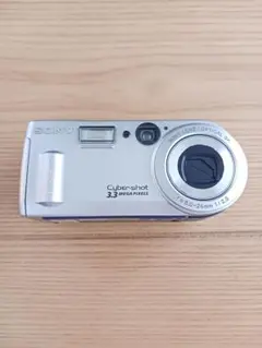 SONY Cyber-shot 3.2メガピクセル デジタルカメラジャンク品 - メルカリ