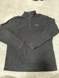 Timberland グレー フリース ジップアップ