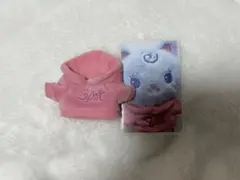 aespa カリナ ソウルコン アンコン ぬいぐるみ ピンクフーディ