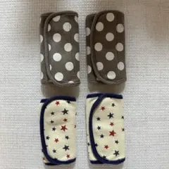 抱っこ紐用 よだれカバー 2組セット