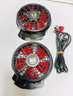 Q(138) 12V サンエス　ハイパワーファン セットのサムネイル
