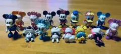 レア⭐️レトロ　ディズニー　ミッキー　ドナルド 他　クネクネフィギュア　15セット