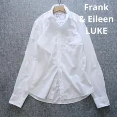美品】 Frank&Eileen ロンハーマン luke リネン シャツ 白 - メルカリ