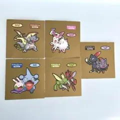 ポケモン Pokémon デコキャラシール 第200弾 【5枚セット】