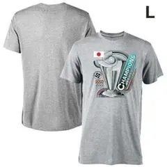 WBC2023 侍ジャパン 優勝記念Tシャツ L 新品未開封 優勝記念 2023WBC侍ジャパン 日本代表優勝記念JAPAN Tシャツ