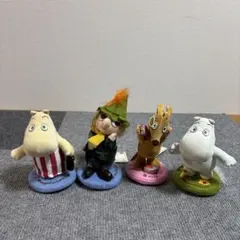 ムーミン ぬいぐるみ 4体セット スナフキン スニフ ムーミンママ タグ付きのサムネイル