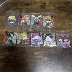 ハンターハンターウエハースシール
