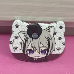 実休光忠 刀猫 猫耳 缶バッジ 刀剣乱舞 - メルカリ