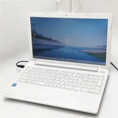 WiFi有 中古ノートPC T453/33LWS ホワイト DVDマルチ 即使用のサムネイル