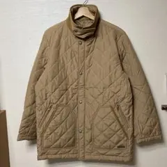 未使用 crocodile キルティングジャケット キャメル L