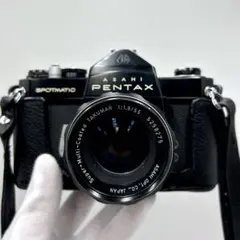 【名作】ASAHI PENTAX SPOTMATIC +Takumar 55mm