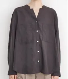 新品タグ付き★THE SHOP TK スミクロ ボタンシャツ　Lサイズ