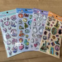ポップデコパーティー　ディズニー　トイストーリー　ベイマックス　ズートピア