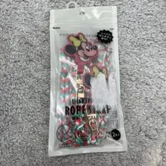 新品　SKATER ミニー　携帯ストラップ2点(ショルダー、手首ストラップ)