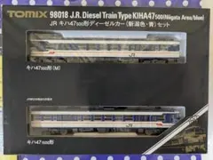 TOMIX　98018　キハ47 500形 ディーゼルカー　新潟色　青　ジャンクのサムネイル