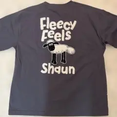 Shaun the Sheep グレー Tシャツ
