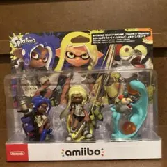 スプラトゥーン3 amiibo トリプルセット
